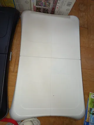 Nintendo wii con accesorios y 44 juegos