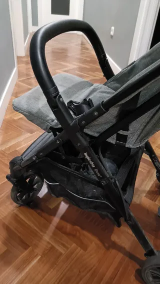 Silla de paseo Inglesina Quid 2 gris