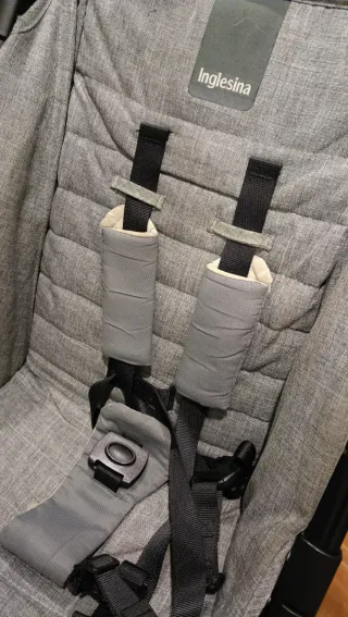 Silla de paseo Inglesina Quid 2 gris