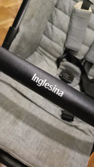 Silla de paseo Inglesina Quid 2 gris