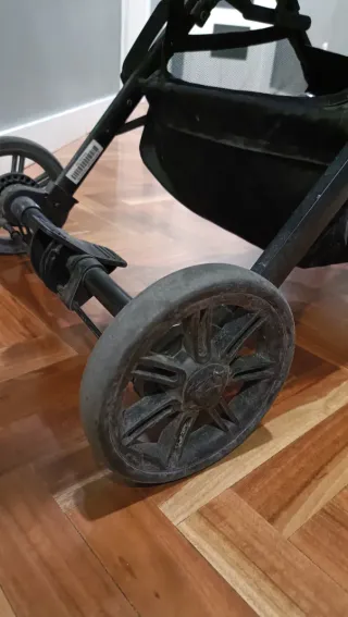 Silla de paseo Inglesina Quid 2 gris