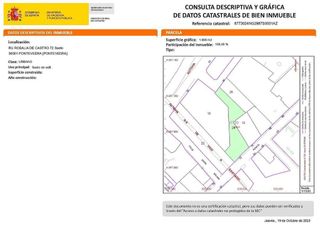 Terreno en venta en Zona Fernández Ladreda en Pontevedra