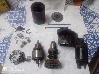 Despiece motor arranque Golf 4 1.6 16V Bosch AZD