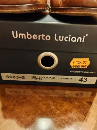 Mocassini Umberto Luciani Marrone Taglia 43