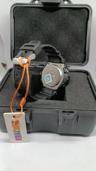 Reloj Deportivo Dual Skmei Original Negro/Verde