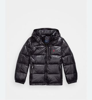 Abrigo Ralph Lauren Negro Nuevo