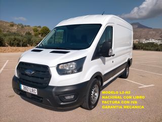 Ford Transit L2-H2 NACIONAL-LIBRO-IVA-GARANTIA