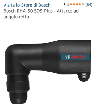 Bosch RHA-50 SDS-plus Angolo Retto