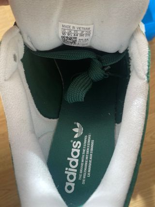 Tenis Adidas Campus Verdes