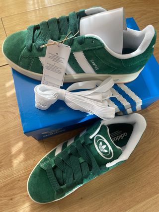 Tenis Adidas Campus Verdes