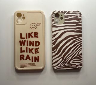 Fundas iPhone 11 (2 unidades)