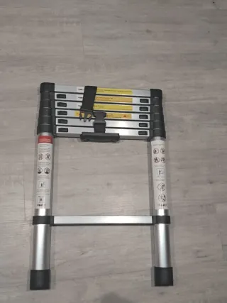 Escalera telescópica 2 metros