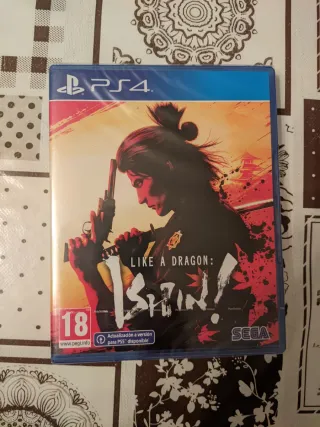 Like a Dragon Ishin PS4 (PlayStation 4)