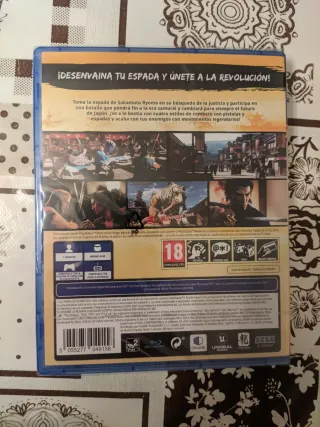 Like a Dragon Ishin PS4 (PlayStation 4)