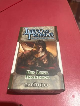 Juego de Tronos: Una Lanza Envenenada