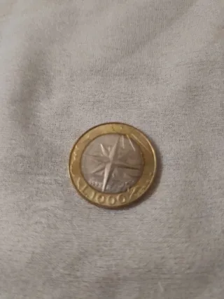 Moneta mille lire  da collezione