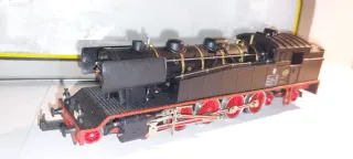 Ibertren 2115 MZA 252 con fumígeno