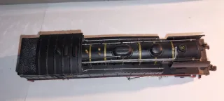 Ibertren 2115 MZA 252 con fumígeno