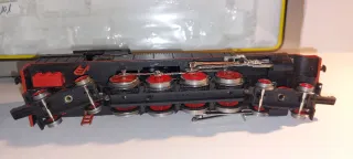 Ibertren 2115 MZA 252 con fumígeno