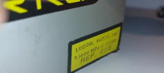 Ibertren 2115 MZA 252 con fumígeno