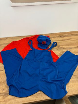 Disfraz Super Mario Bross Talla Única
