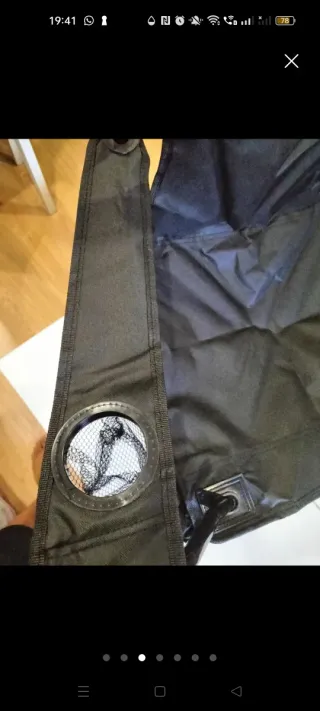 Silla plegable camping- NUEVA