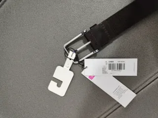 Calvin Klein cintura originale pelle taglia 90 cm