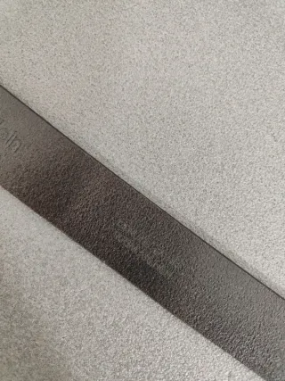 Calvin Klein cintura originale pelle taglia 90 cm