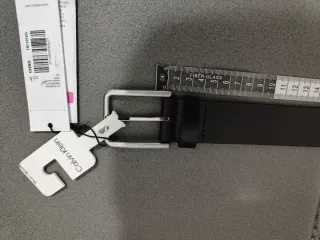 Calvin Klein cintura originale pelle taglia 90 cm