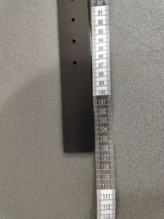 Calvin Klein cintura originale pelle taglia 90 cm