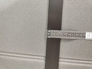 Calvin Klein cintura originale pelle taglia 90 cm