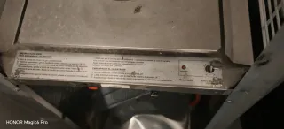 Estufa exterior metal y plástico