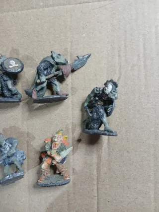 Warhammer Fantasy Orcos Preslotta