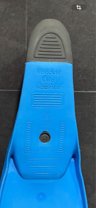 Aletas de buceo/natación Cressi