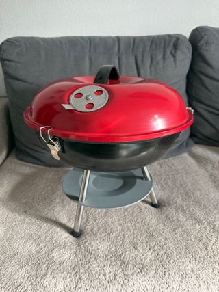 Grelhador BBQ Grill da Coca Cola Metálico