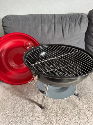 Grelhador BBQ Grill da Coca Cola Metálico