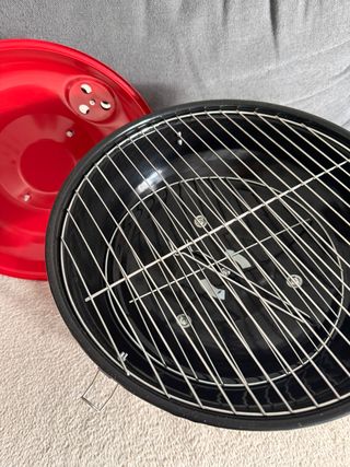 Grelhador BBQ Grill da Coca Cola Metálico