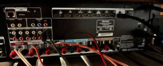 Amplificador Home Cinema Denon AVR X2200W