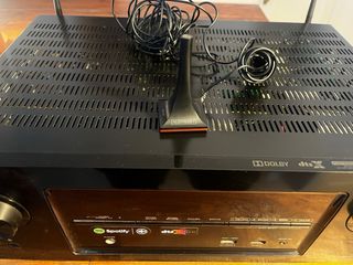 Amplificador Home Cinema Denon AVR X2200W