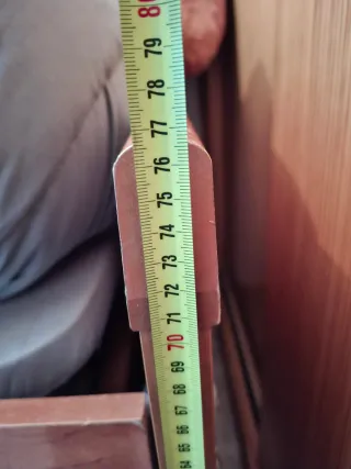 Cama nido madera y metal