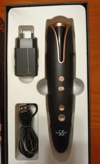 Arricciacapelli Ricaricabile SwissHome