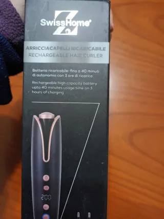 Arricciacapelli Ricaricabile SwissHome