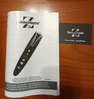 Arricciacapelli Ricaricabile SwissHome