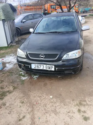 opel astra opel 2002