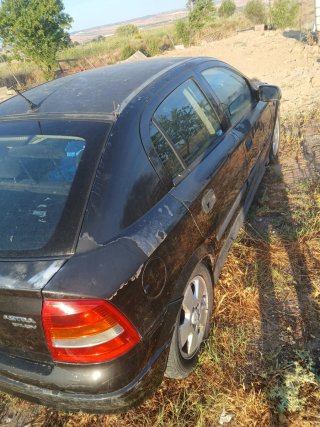 opel astra opel 2002