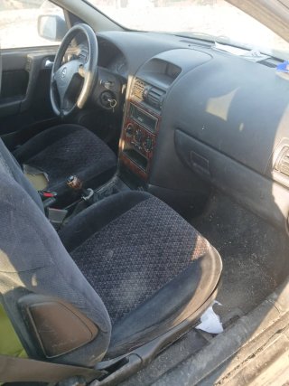 opel astra opel 2002