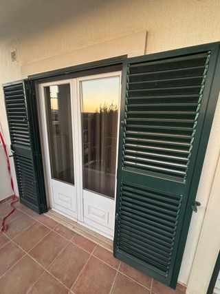 #14 Porta de alumínio