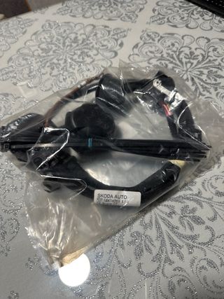 Kit Cables Enganche Skoda 5E3 055 204