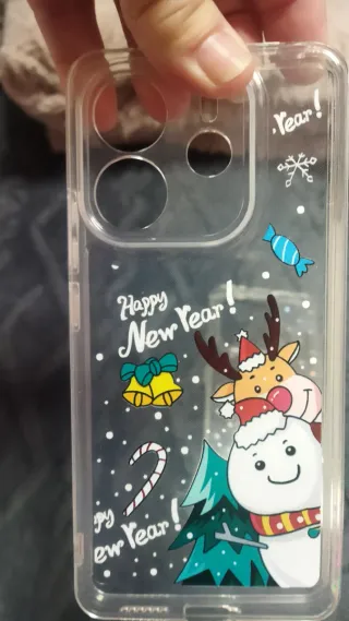 Fundas Xiaomi 14 Note Navideñas