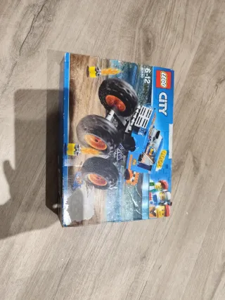 Lego City Camión Monstruo 60180
